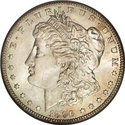 1896-S $1 MS64 PCGS