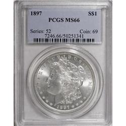 1897 $1 MS66 PCGS