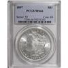 Image 1 : 1897 $1 MS66 PCGS