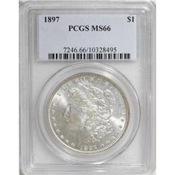 1897 $1 MS66 PCGS