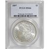 Image 1 : 1897 $1 MS66 PCGS