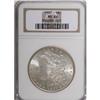 Image 1 : 1897 $1 MS66 NGC