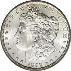 1897-O $1 MS63 PCGS
