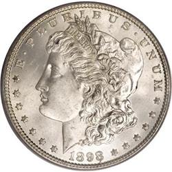 1898 $1 MS67 PCGS