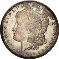 1898-S $1 MS66 PCGS