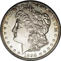 1898-S $1 MS65 Prooflike NGC