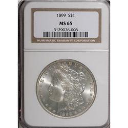 1899 $1 MS65 NGC