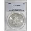 Image 3 : 1899 $1 MS66 PCGS