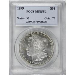 1899 $1 MS65 Prooflike PCGS