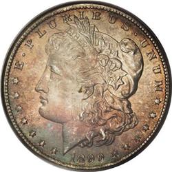 1899-O $1 MS67 PCGS