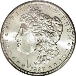 1899-S $1 MS66 PCGS