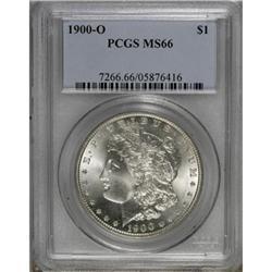 1900-O $1 MS66 PCGS