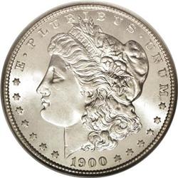 1900-O $1 MS67 NGC