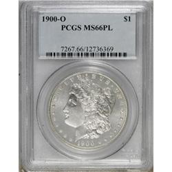 1900-O $1 MS66 Prooflike PCGS