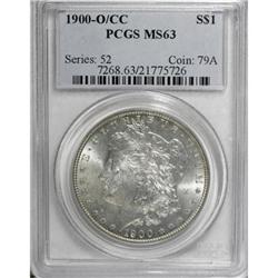 1900-O/CC $1 MS63 PCGS