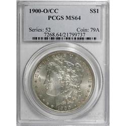 1900-O/CC $1 MS64 PCGS