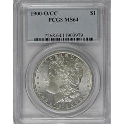 1900-O/CC $1 MS64 PCGS