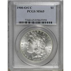 1900-O/CC $1 MS65 PCGS