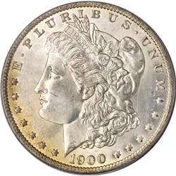 1900-O/CC $1 MS66 PCGS