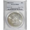 Image 3 : 1900-O/CC $1 MS66 PCGS