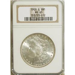 1900-S $1 MS65 NGC