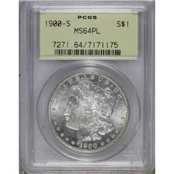 1900-S $1 MS64 Prooflike PCGS