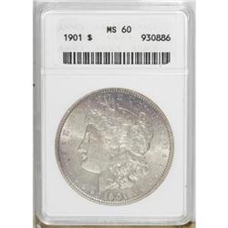 1901 $1 MS60 ANACS