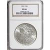 Image 1 : 1901 $1 MS61 NGC