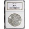 Image 3 : 1901 $1 MS61 NGC