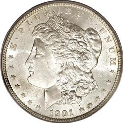 1901 $1 MS62 PCGS