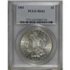 Image 3 : 1901 $1 MS62 PCGS