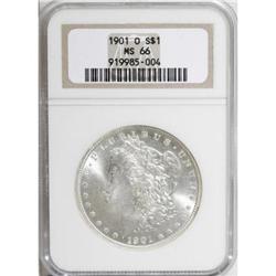 1901-O $1 MS66 NGC