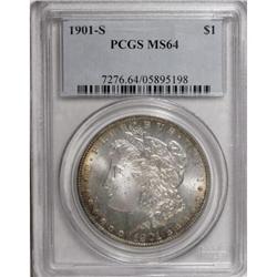 1901-S $1 MS64 PCGS