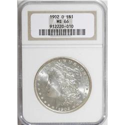 1902-O $1 MS66 NGC