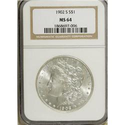 1902-S $1 MS64 NGC