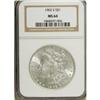 Image 1 : 1902-S $1 MS64 NGC