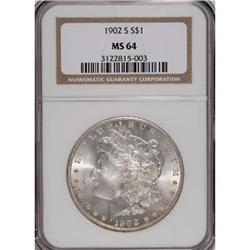 1902-S $1 MS64 NGC