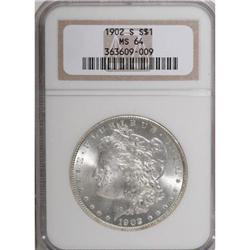 1902-S $1 MS64 NGC