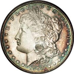 1902-S $1 MS65 PCGS