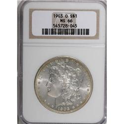 1903-O $1 MS66 NGC