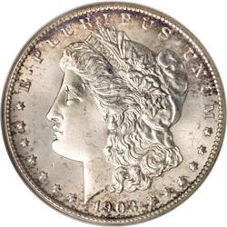 1903-S $1 MS64 NGC