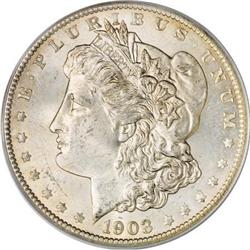 1903-S $1 MS65 PCGS
