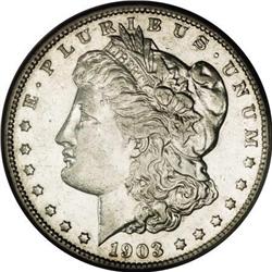 1903-S $1 Micro S XF40 PCGS