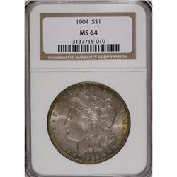 1904 $1 MS64 NGC