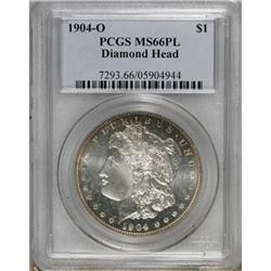 1904-O $1 MS66 Prooflike PCGS