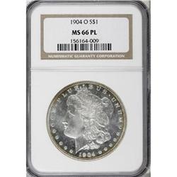 1904-O $1 MS66 Prooflike NGC