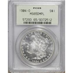 1904-O $1 MS65 Deep Mirror Prooflike PCGS