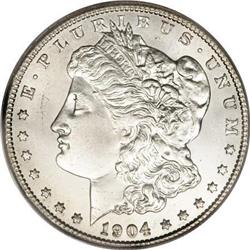 1904-S $1 MS62 PCGS