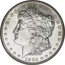 1904-S $1 MS64 PCGS