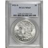 Image 1 : 1921-S $1 MS65 PCGS